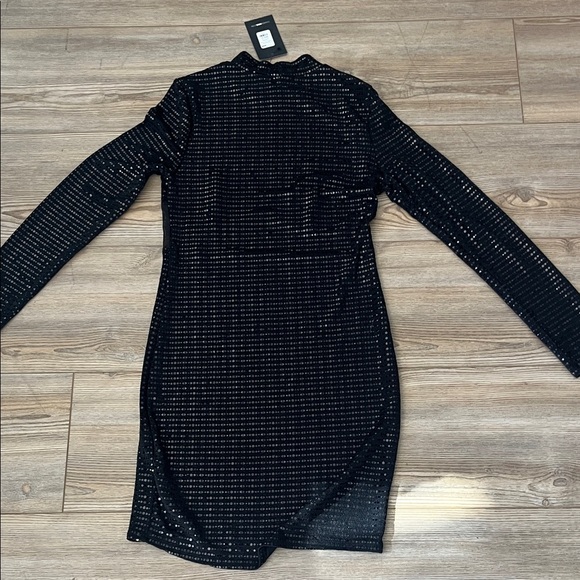 Fashion Nova Black Long Sleeve Dress - Picture 5 of 5